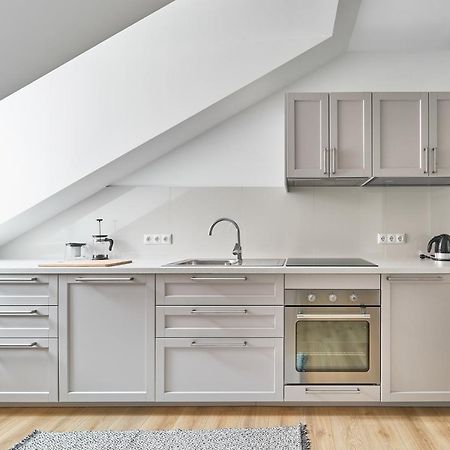 Super Cozy Apartment For Two, Vilnius City Centre Exteriör bild