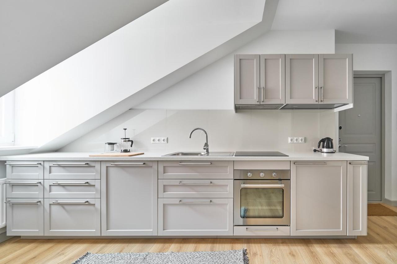 Super Cozy Apartment For Two, Vilnius City Centre Exteriör bild