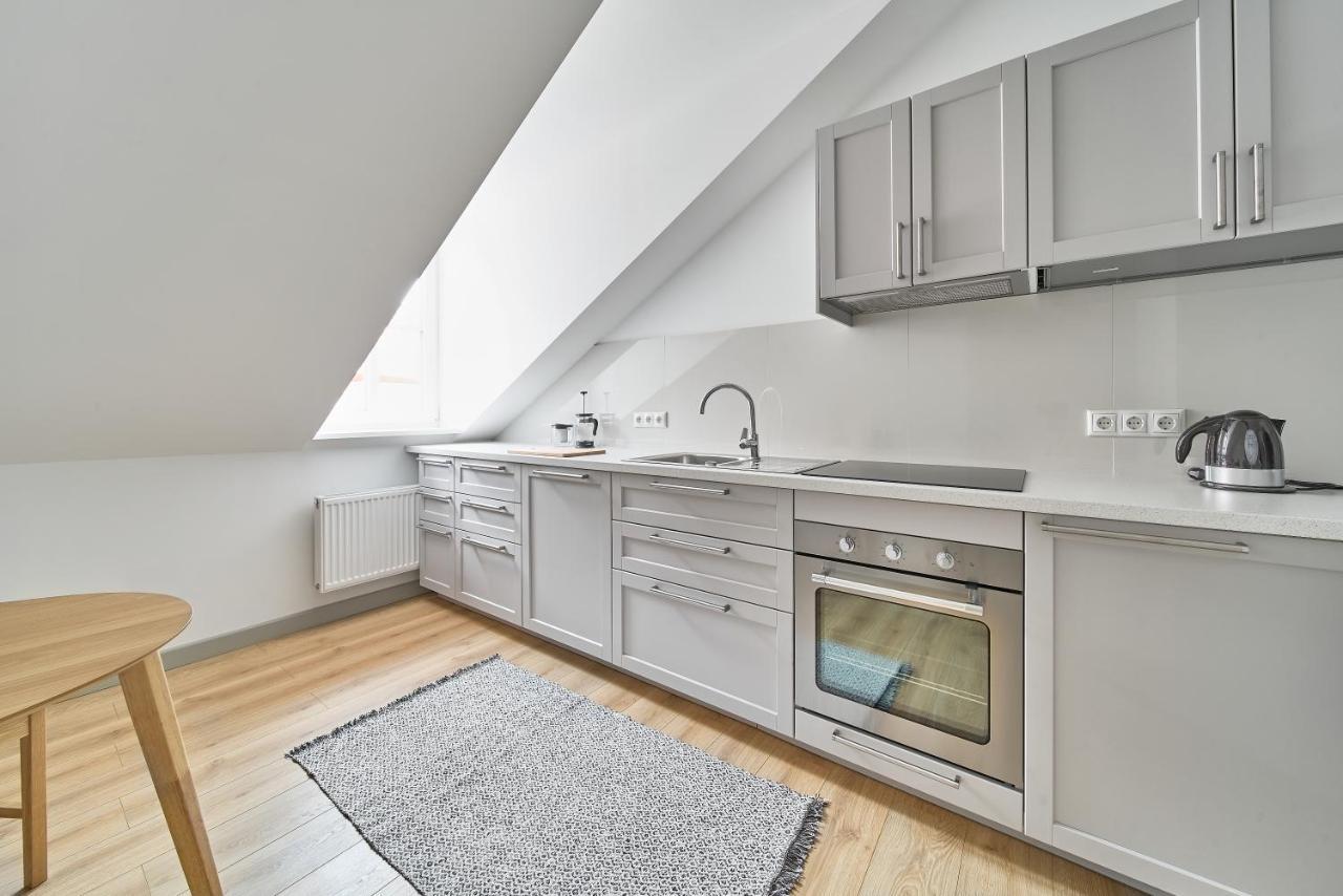 Super Cozy Apartment For Two, Vilnius City Centre Exteriör bild